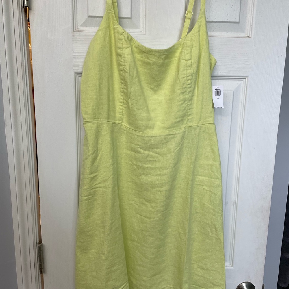 NWT old navy linen mini sundress
